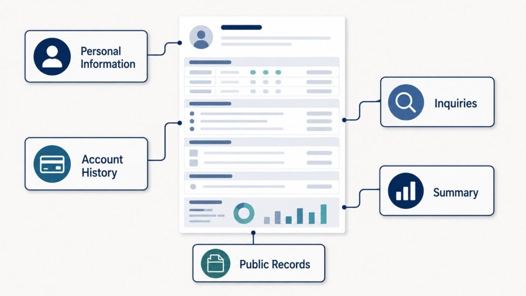 how to read your credit report PDF checklist