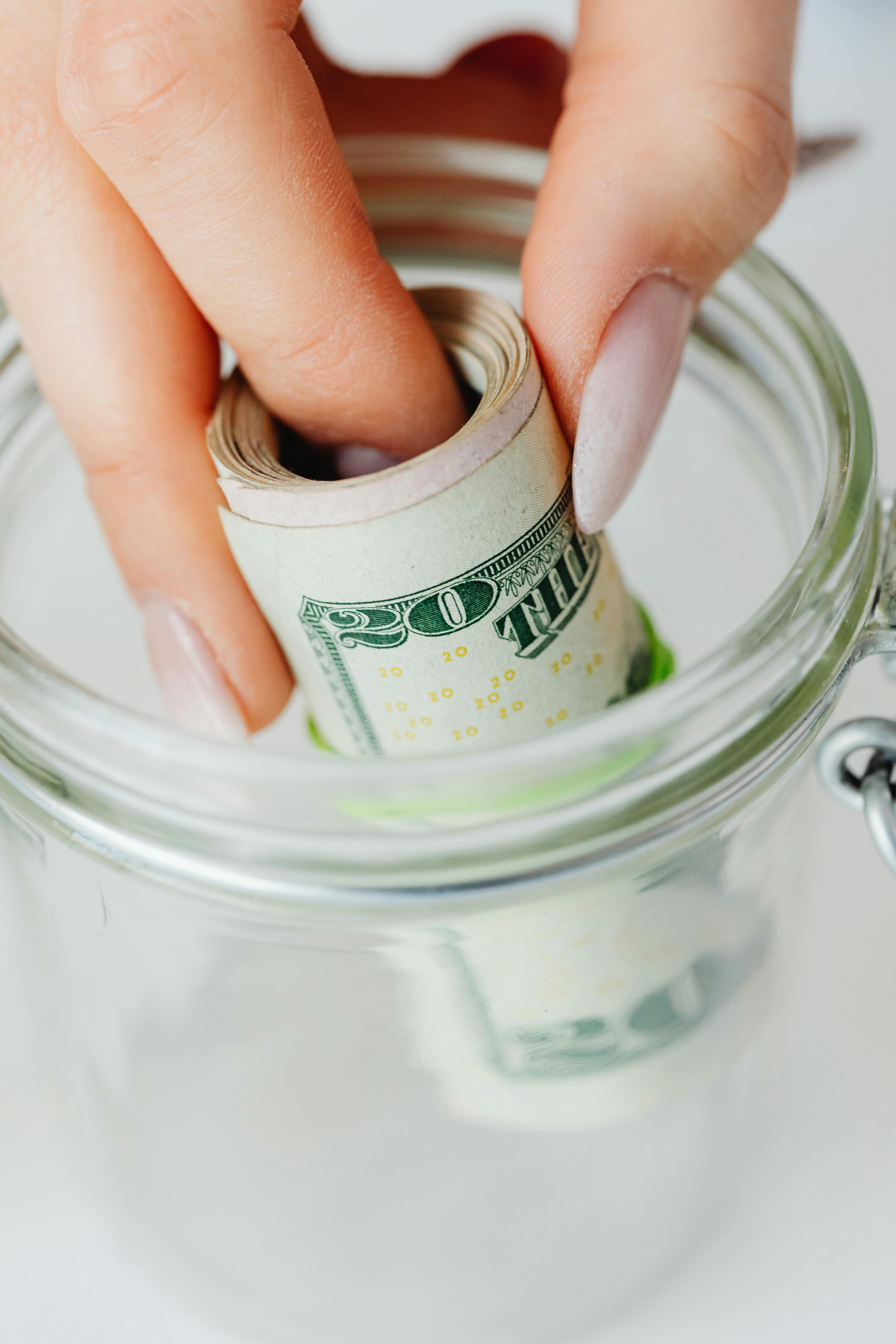 High yield savings account