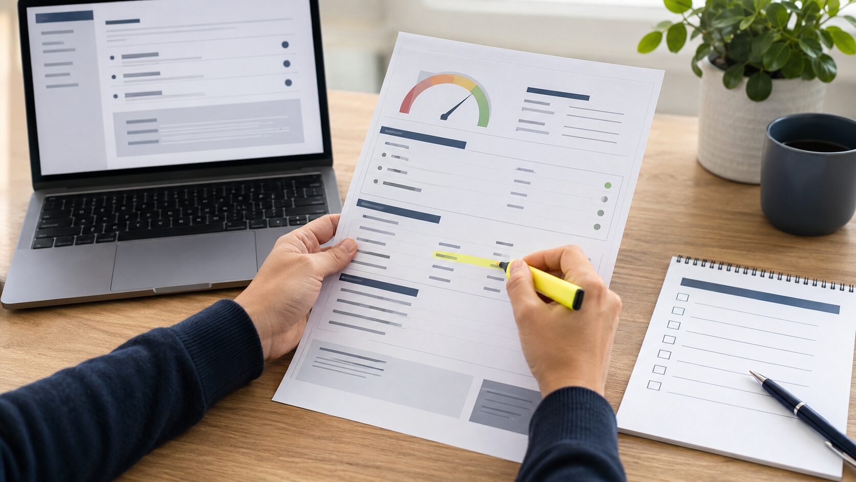 how to read your credit report PDF step by step