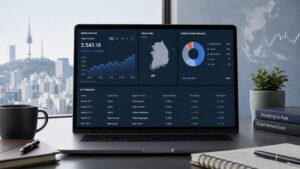 how to invest in kospi South Korean stock market guide